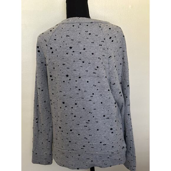Robert Rodriguez Gray Pullover Top Size M Gray Long Sleeve Pullover Top - Picture 8 of 16